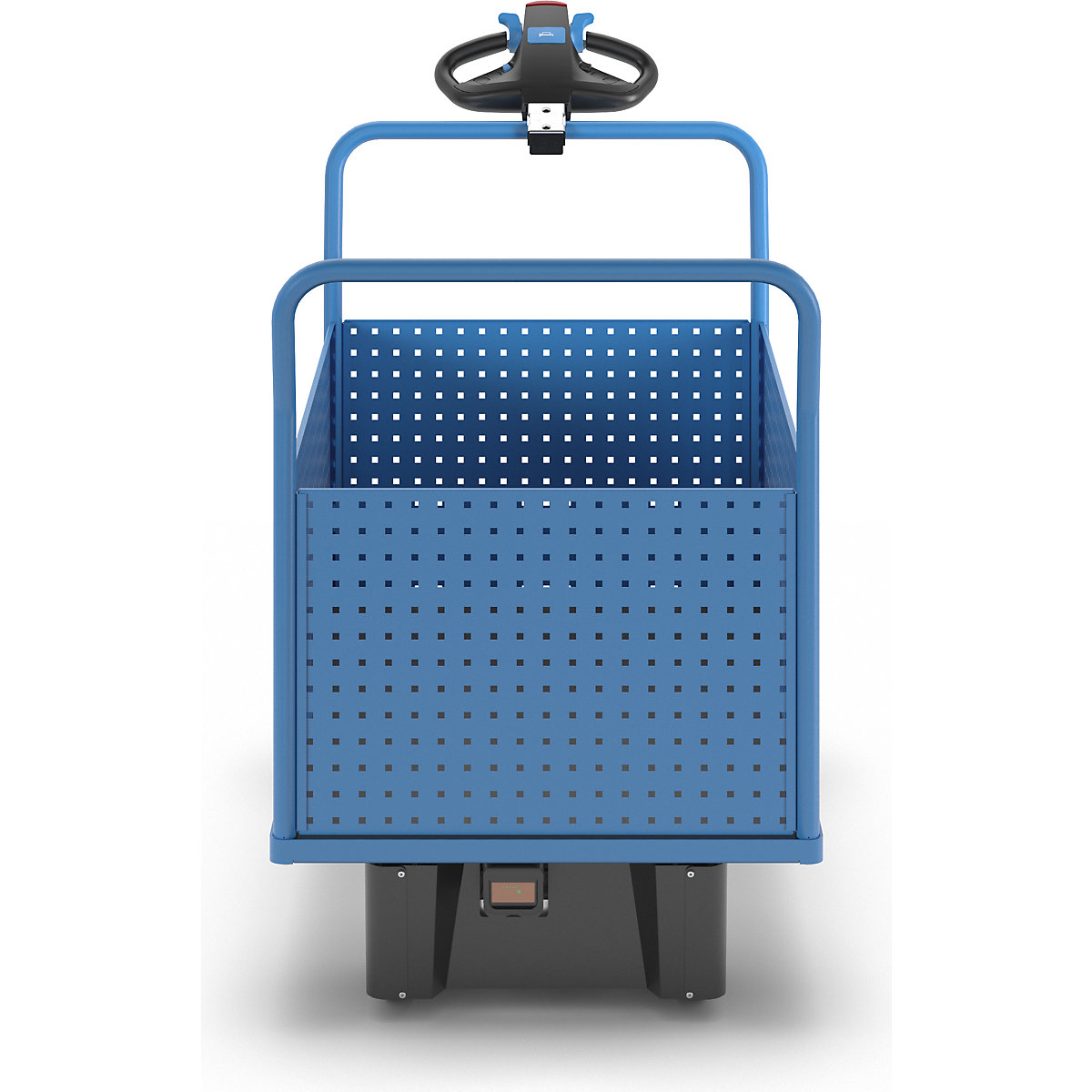 Platform truck with electric drive – eurokraft pro (Product illustration 4)-3