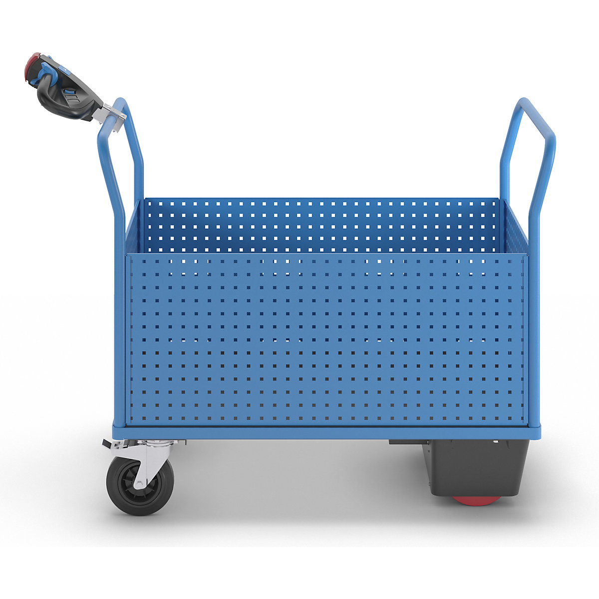 Platform truck with electric drive – eurokraft pro (Product illustration 5)-4