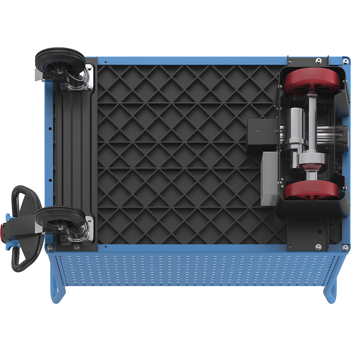 Platform truck with electric drive – eurokraft pro (Product illustration 6)-5