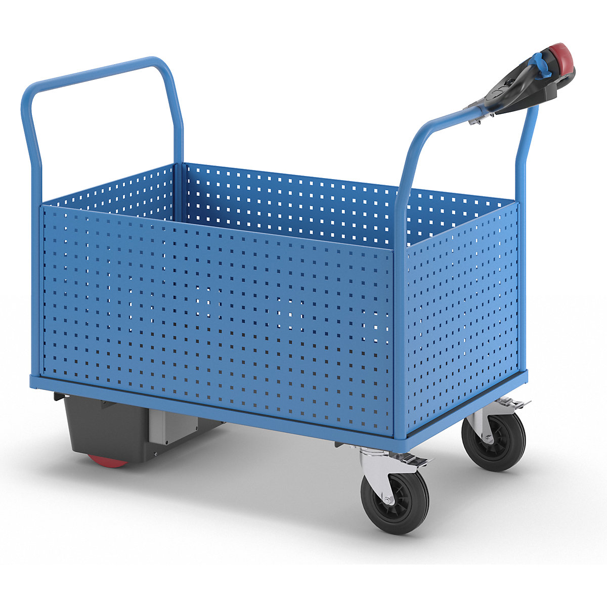 Platform truck with electric drive – eurokraft pro (Product illustration 7)-6