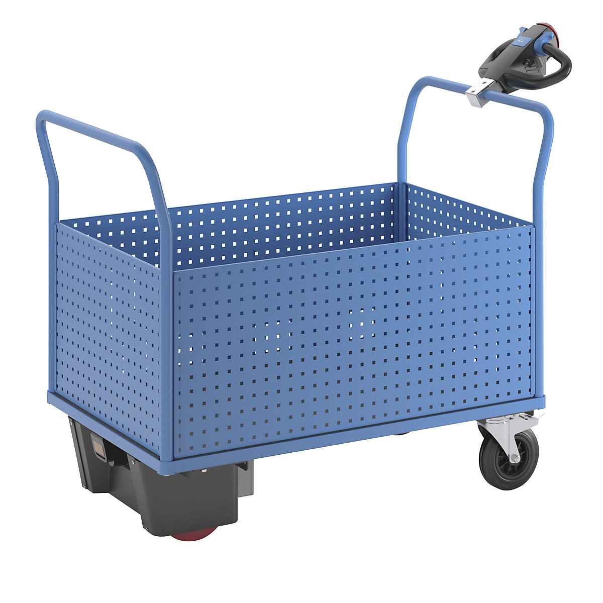 Platform truck with electric drive – eurokraft pro