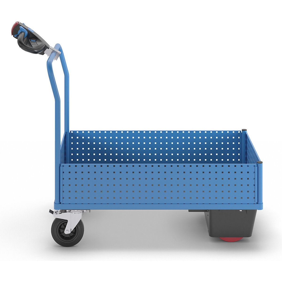 Platform truck with electric drive – eurokraft pro (Product illustration 5)-4