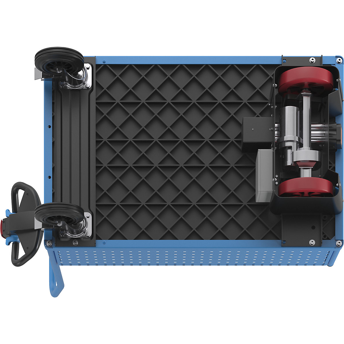 Platform truck with electric drive – eurokraft pro (Product illustration 6)-5