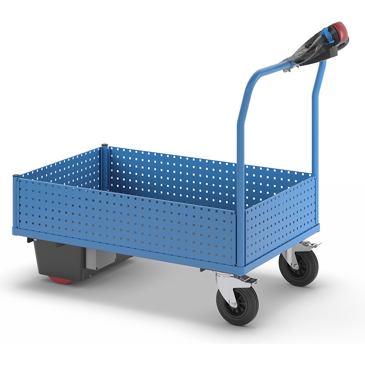 Platform truck with electric drive – eurokraft pro (Product illustration 7)-6