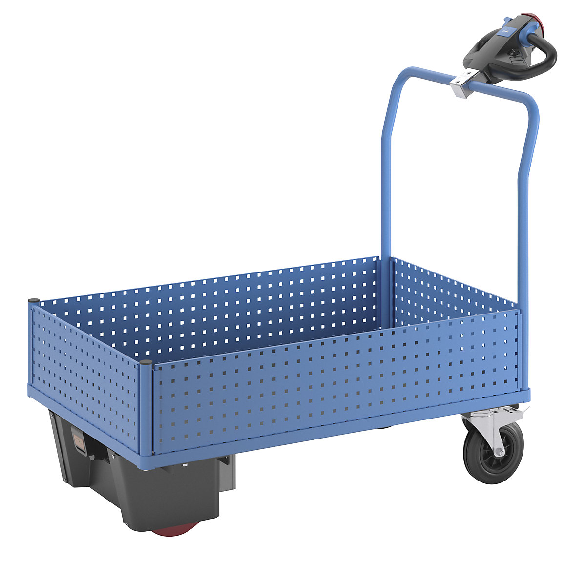 Platform truck with electric drive – eurokraft pro