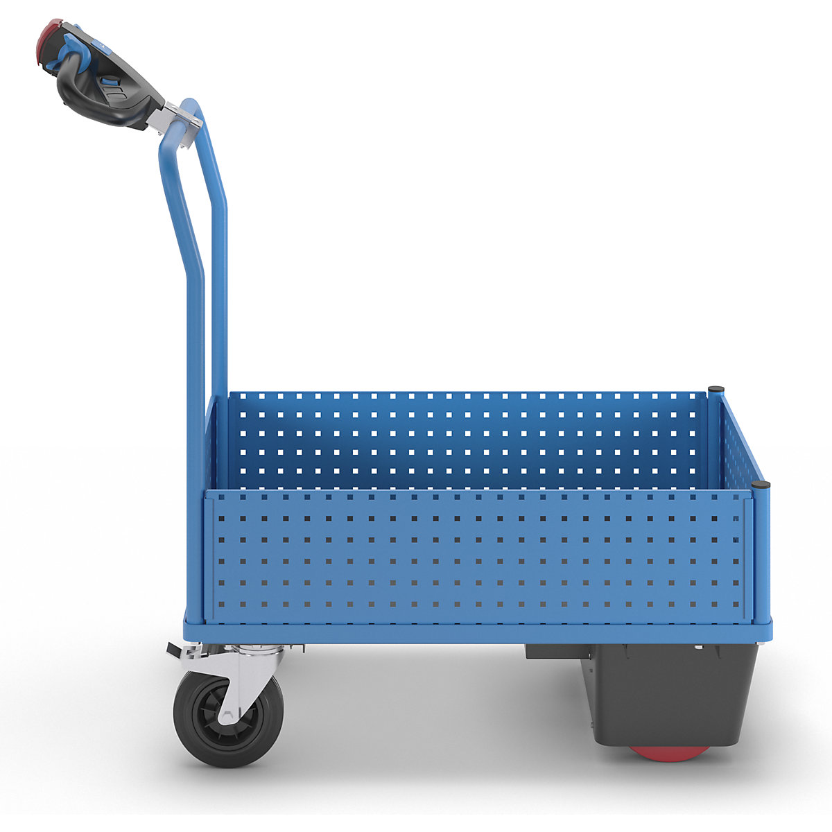 Platform truck with electric drive – eurokraft pro (Product illustration 5)-4