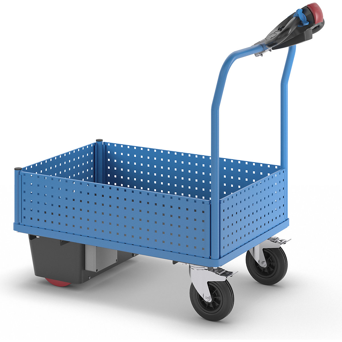 Platform truck with electric drive – eurokraft pro (Product illustration 7)-6