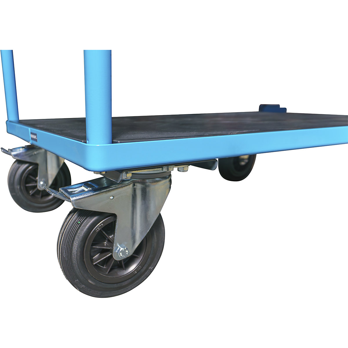 Platform truck with mesh panels – eurokraft pro (Product illustration 10)-9