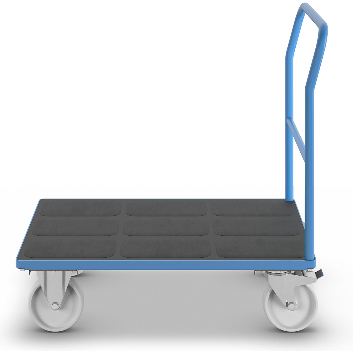 Platform truck with mesh panels – eurokraft pro (Product illustration 5)-4