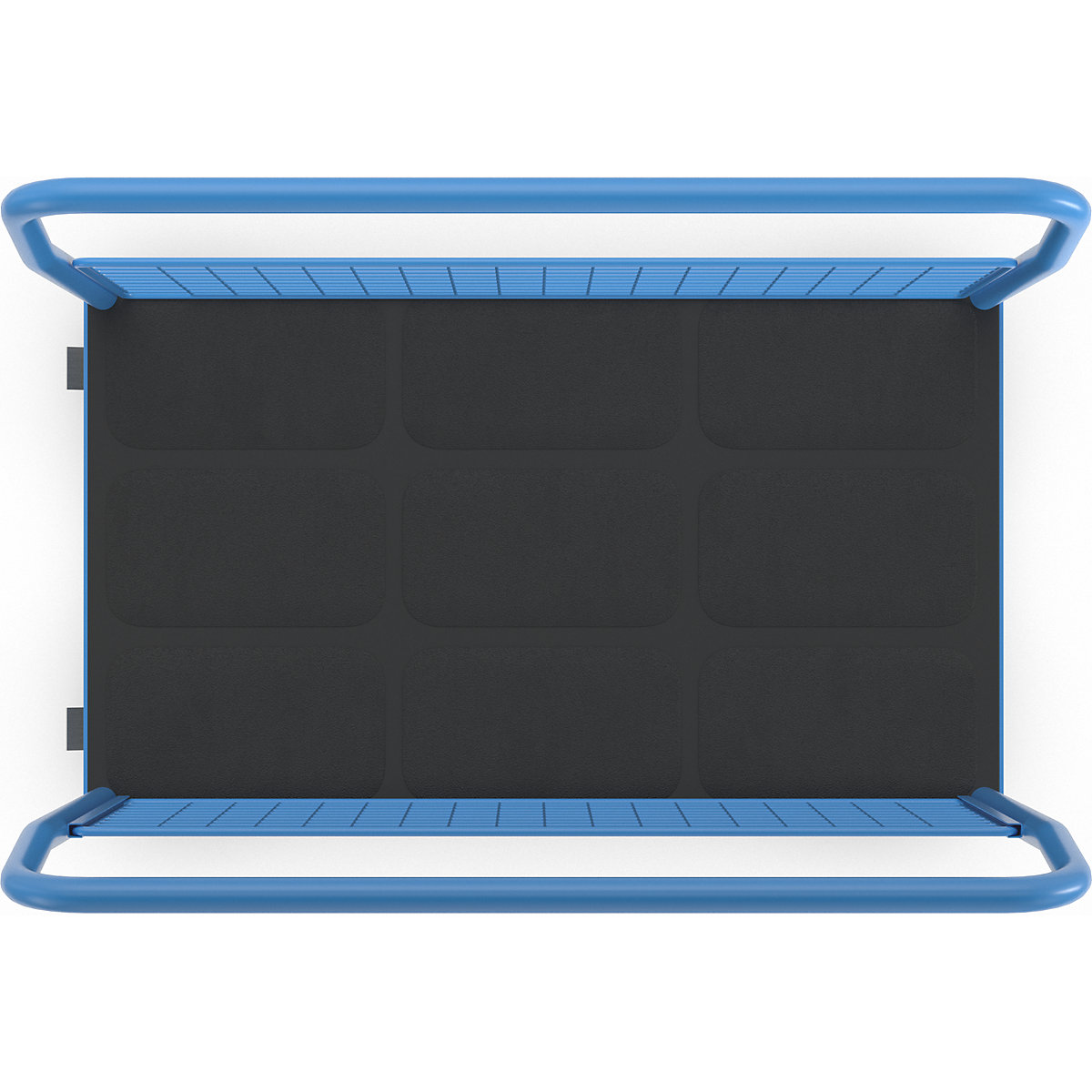 Platform truck with mesh panels – eurokraft pro (Product illustration 8)-7