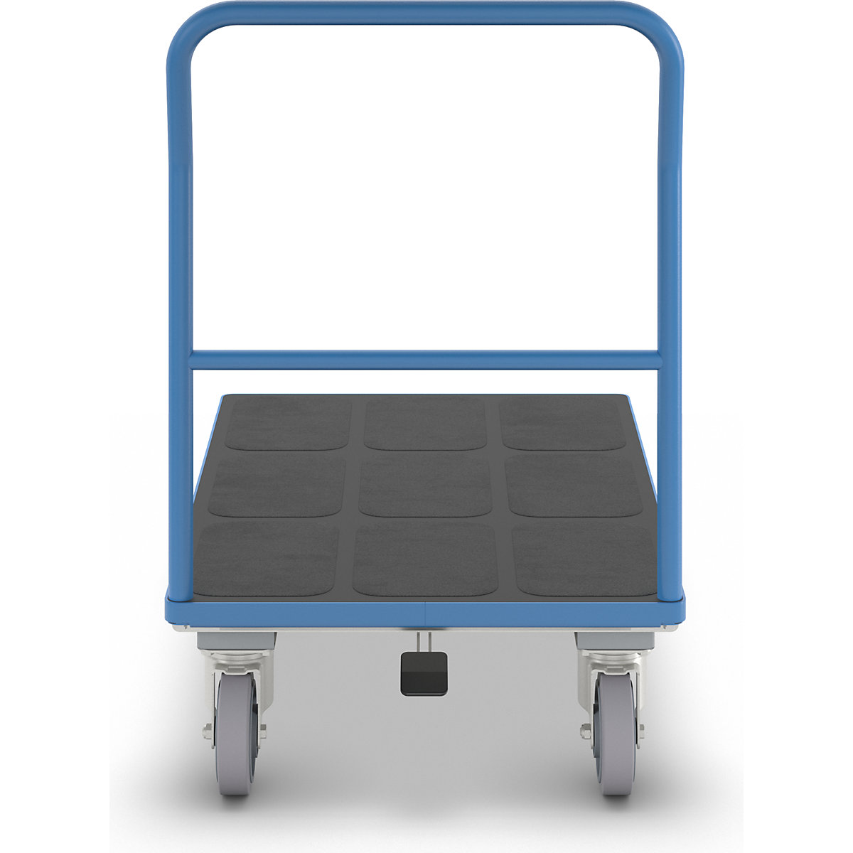 Platform truck with mesh panels – eurokraft pro (Product illustration 4)-3