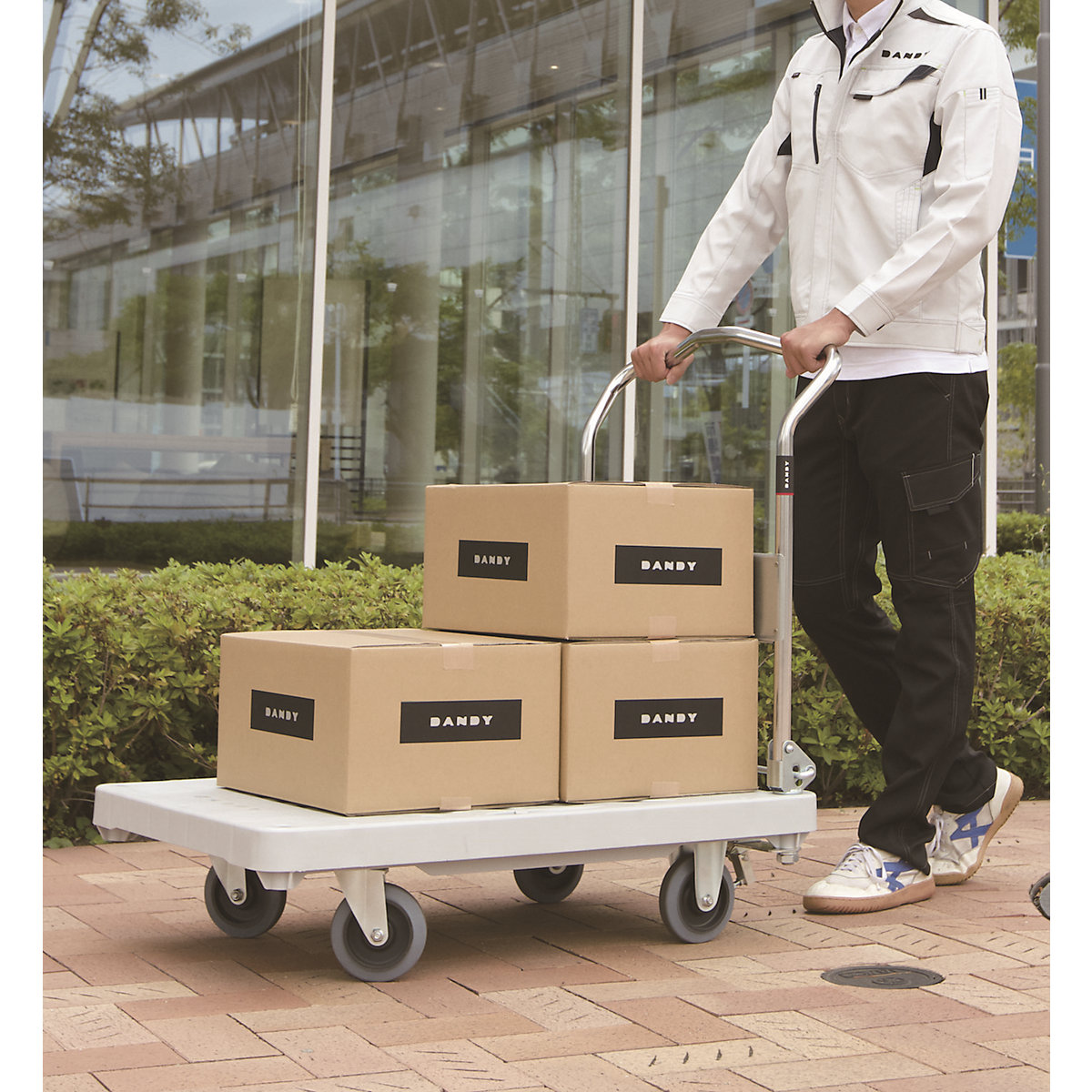 RuXXac Dandy XL platform truck (Product illustration 9)-8