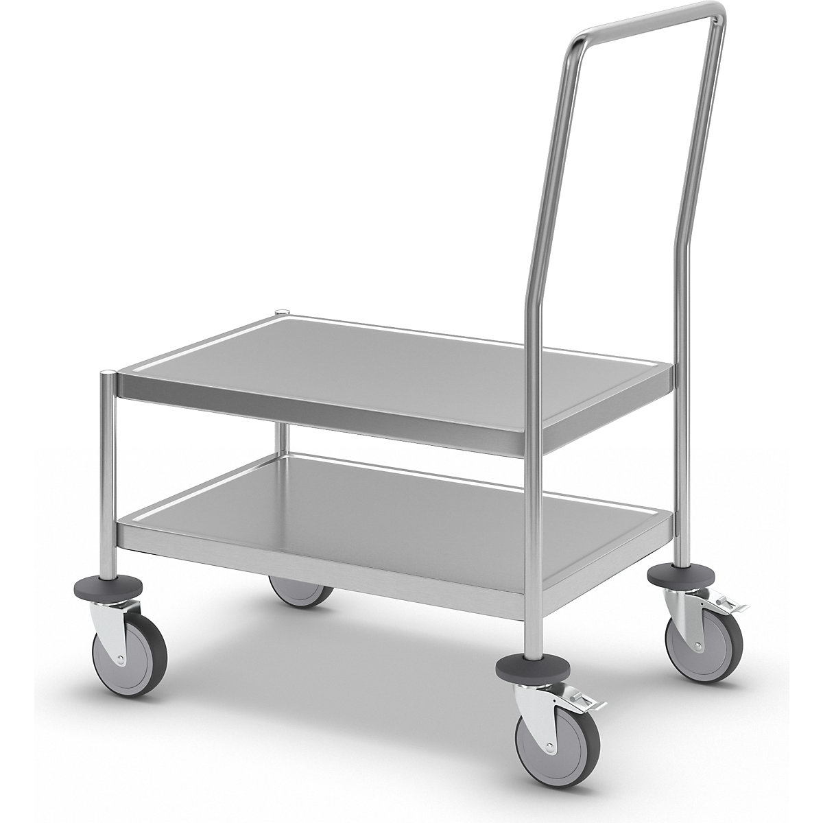 Stainless steel platform truck – Kongamek (Product illustration 6)-5