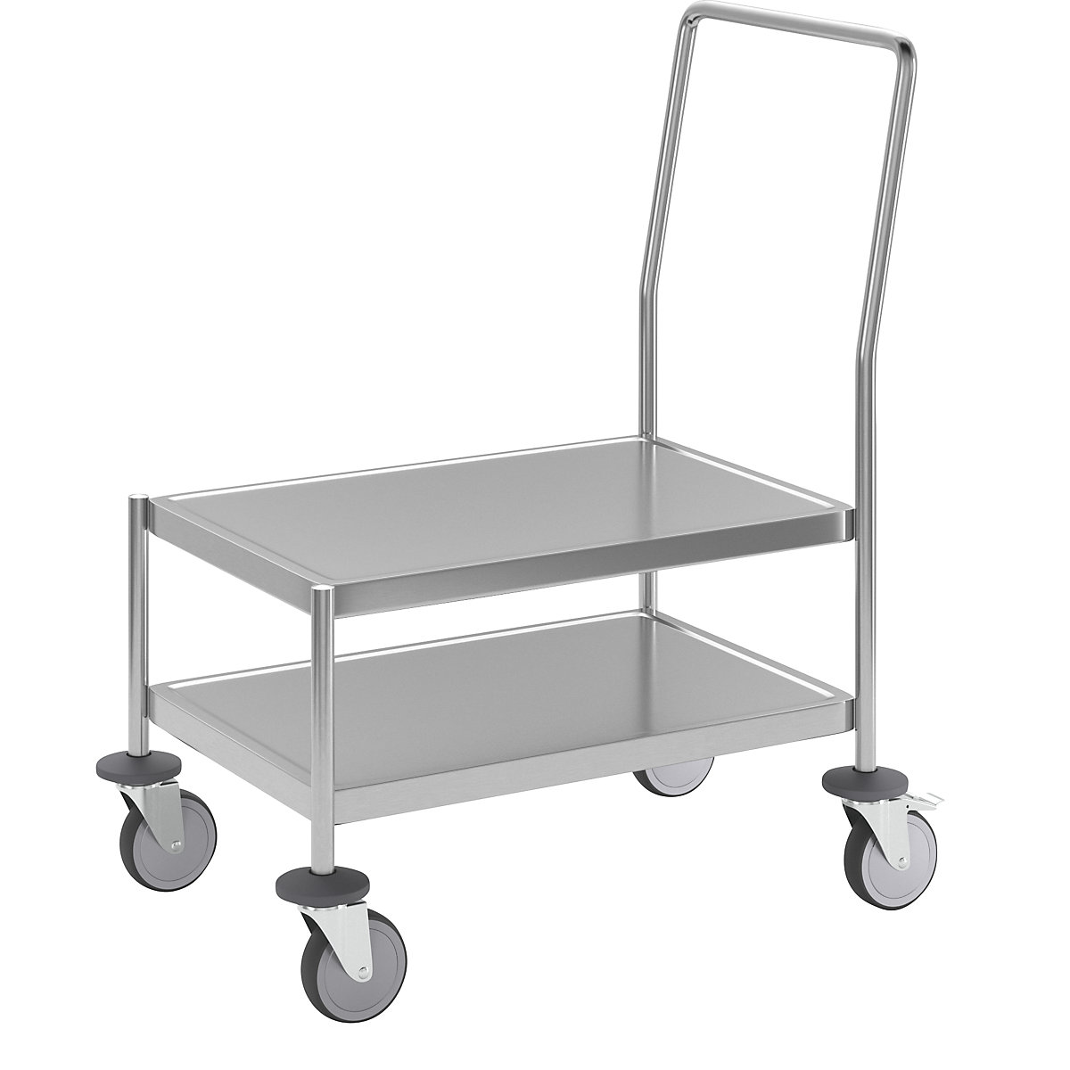 Stainless steel platform truck – Kongamek