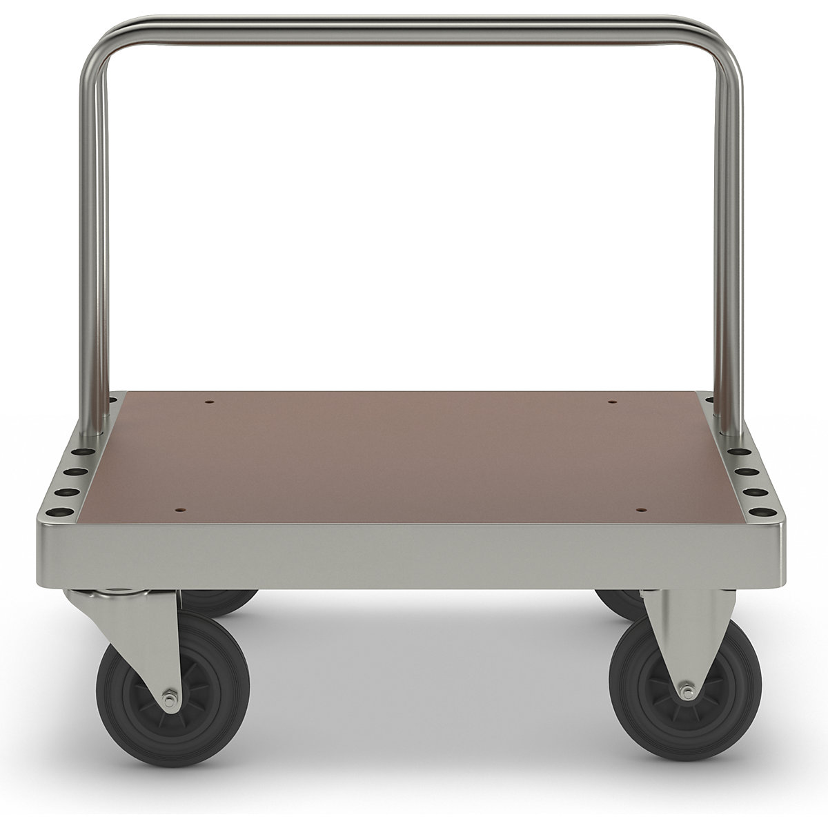 Zinc plated panel trolley – Kongamek (Product illustration 2)-1
