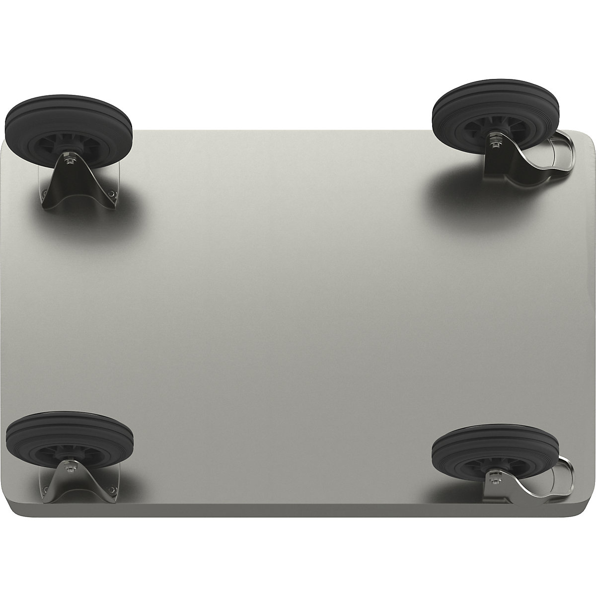 Zinc plated panel trolley – Kongamek (Product illustration 5)-4