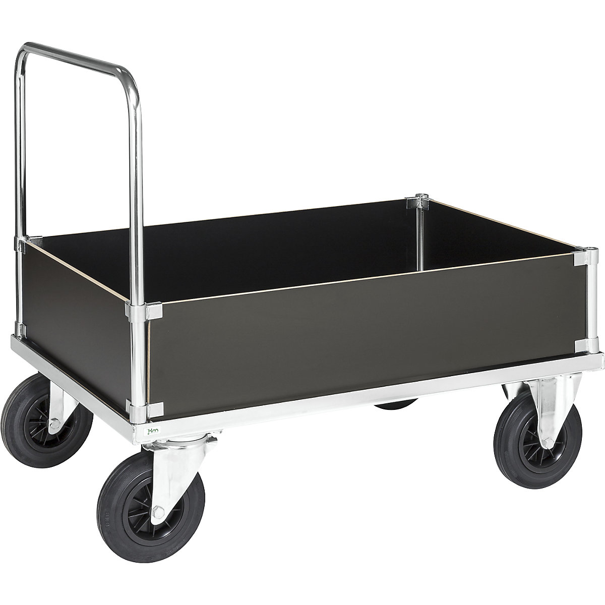 Zinc plated platform truck - Kongamek
