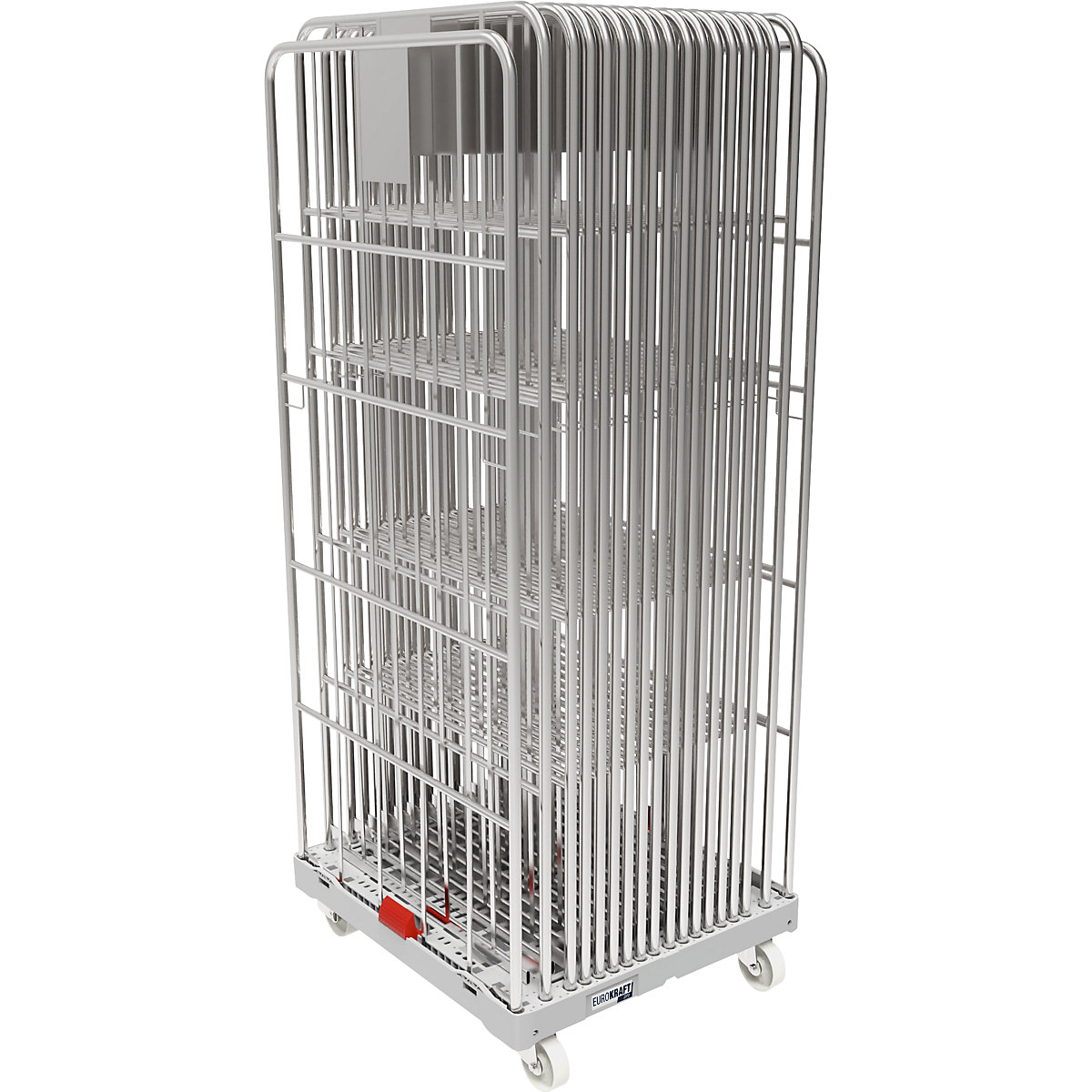 Plastic roll container – eurokraft pro (Product illustration 5)-4