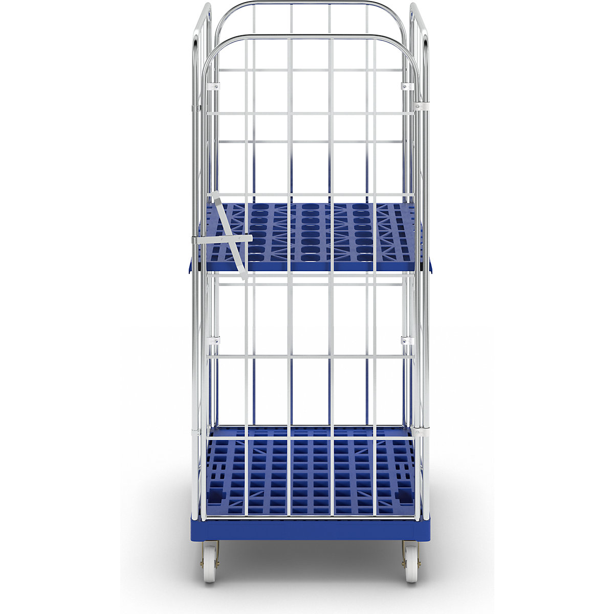 Roll container with plastic dolly (Product illustration 6)-5