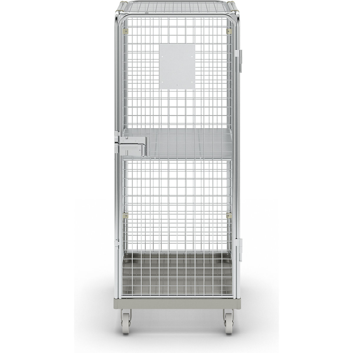 Security steel container with steel dolly (Product illustration 4)-3