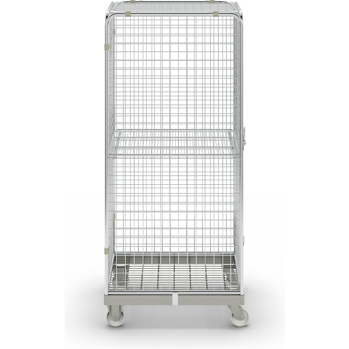 Security steel container with steel dolly (Product illustration 5)-4
