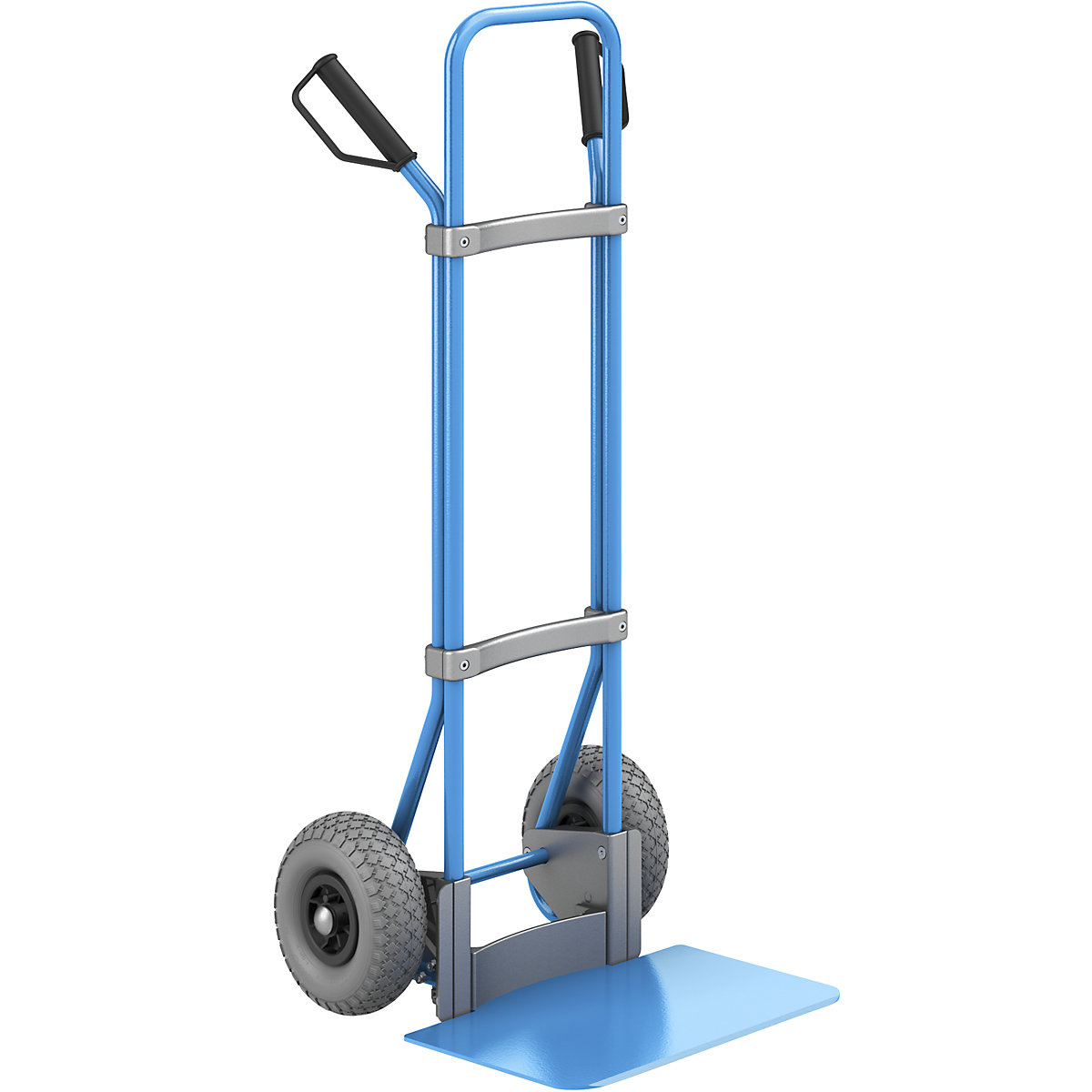 Sack truck, blue – eurokraft pro