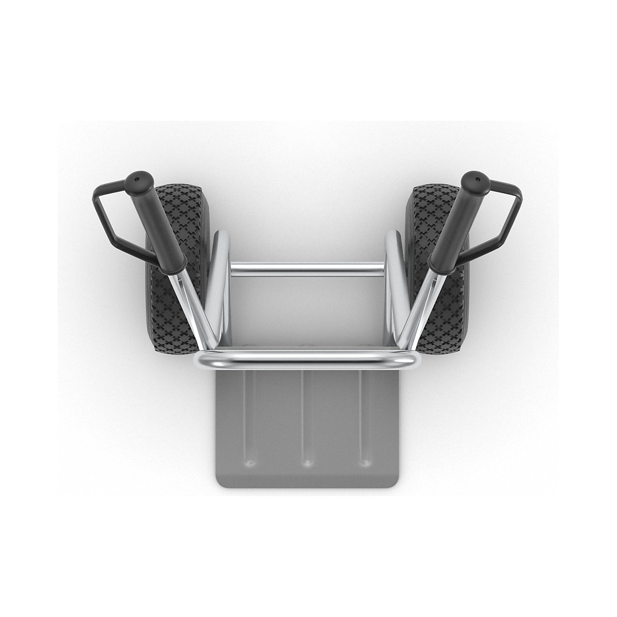 Sack truck made of aluminium – eurokraft pro (Product illustration 6)-5