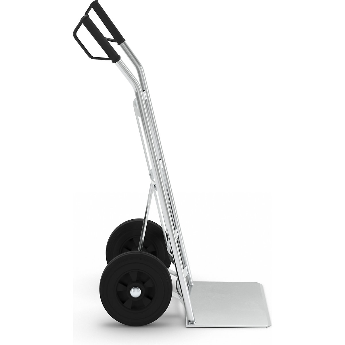 Sack truck made of zinc plated steel – eurokraft pro (Product illustration 3)-2