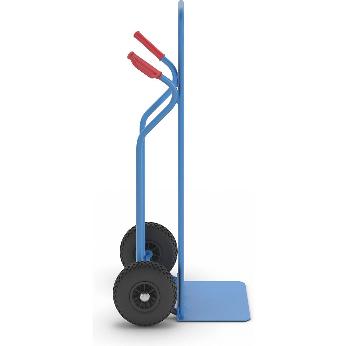 Steel sack truck – eurokraft pro (Product illustration 3)-2