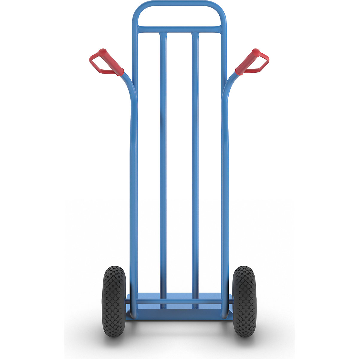Steel sack truck – eurokraft pro (Product illustration 5)-4