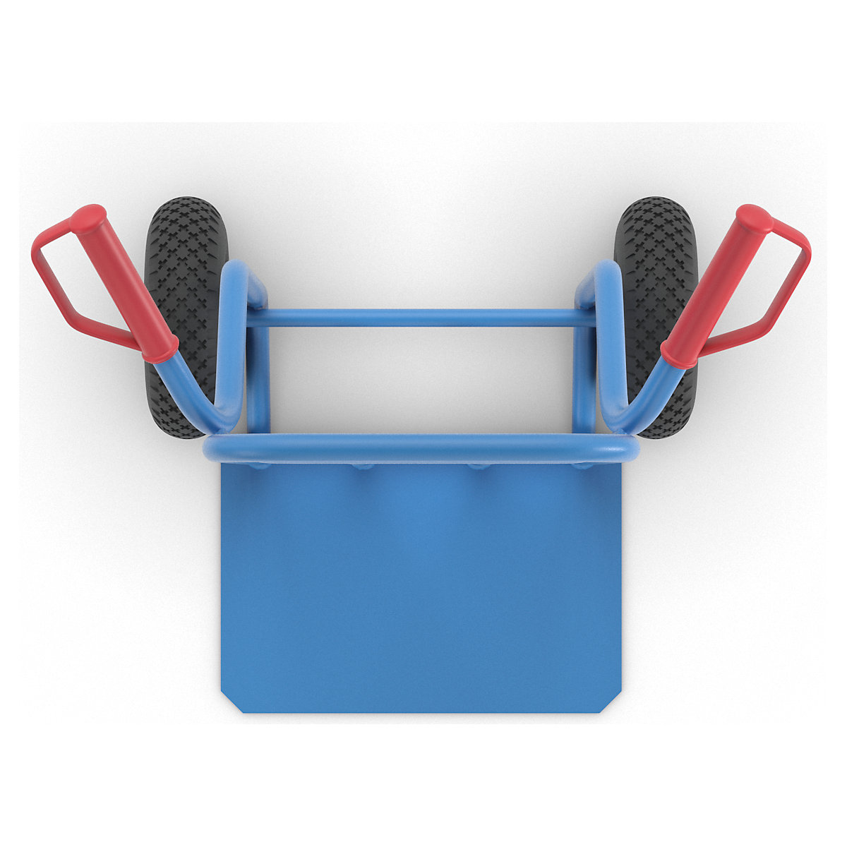 Steel sack truck – eurokraft pro (Product illustration 8)-7