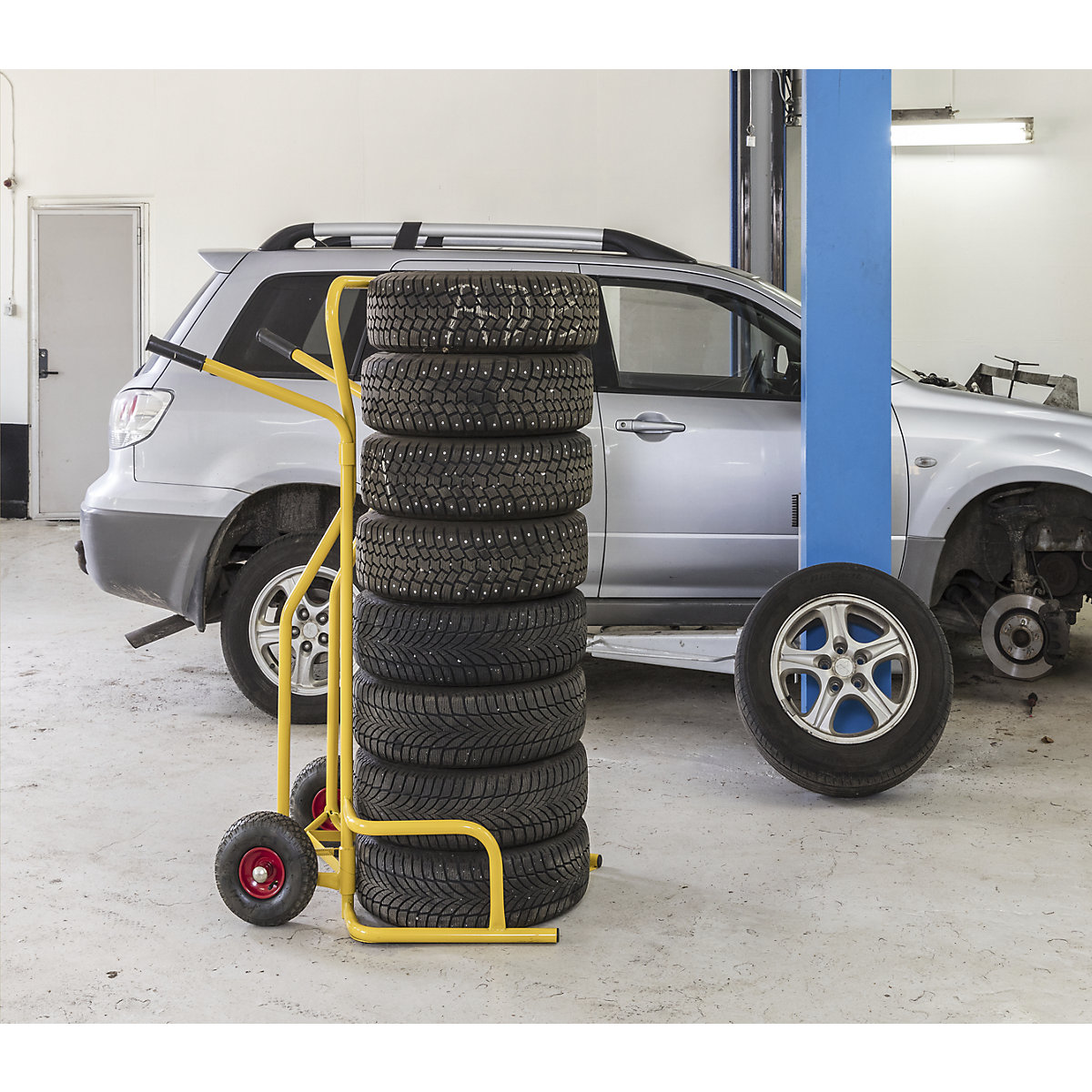 Tyre truck – Kongamek (Product illustration 2)-1