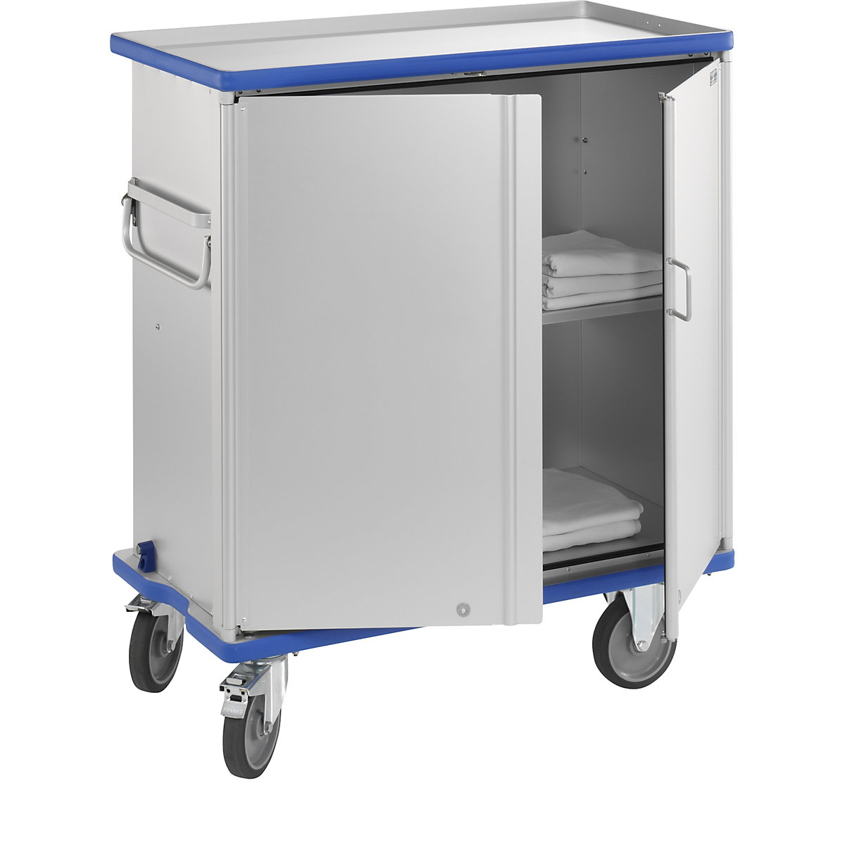 Aluminium cupboard trolley – Gmöhling (Product illustration 13)-12