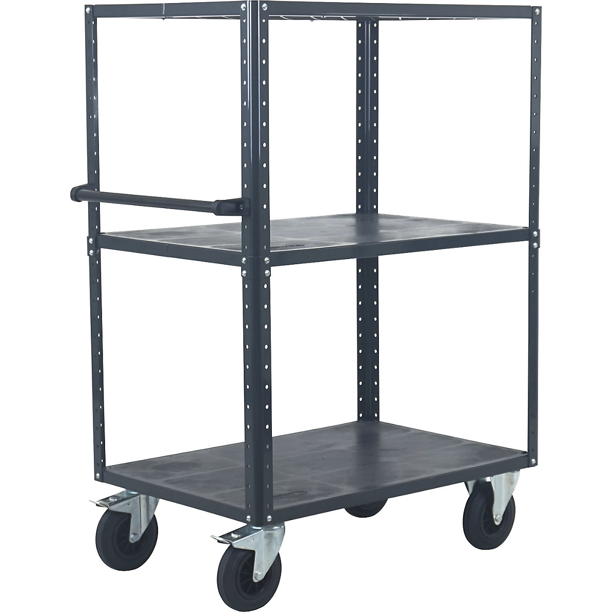 CustomLine shelf truck, open on 4 sides - eurokraft pro