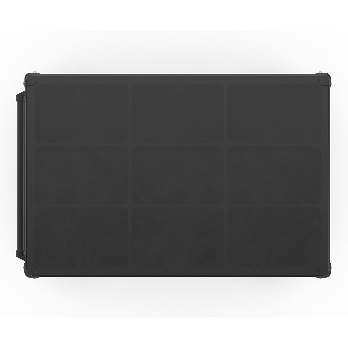 CustomLine shelf truck, open on 4 sides – eurokraft pro (Product illustration 10)-9