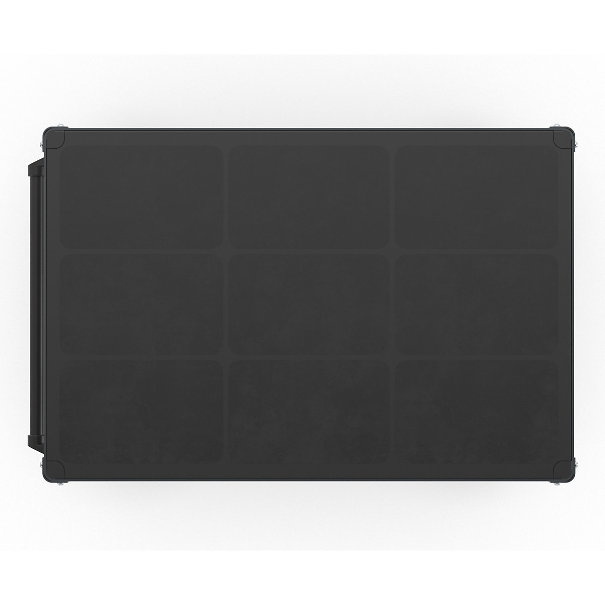 CustomLine shelf truck, open on 4 sides – eurokraft pro (Product illustration 10)-9