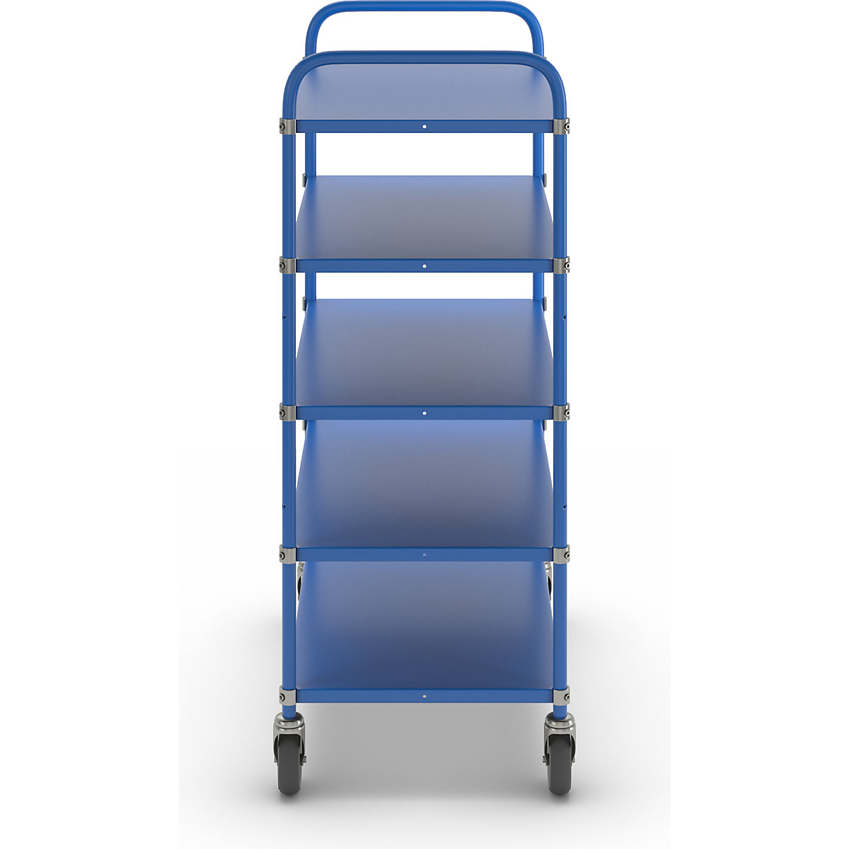 Lightweight shelf truck, height 1445 mm – Kongamek (Product illustration 8)-7