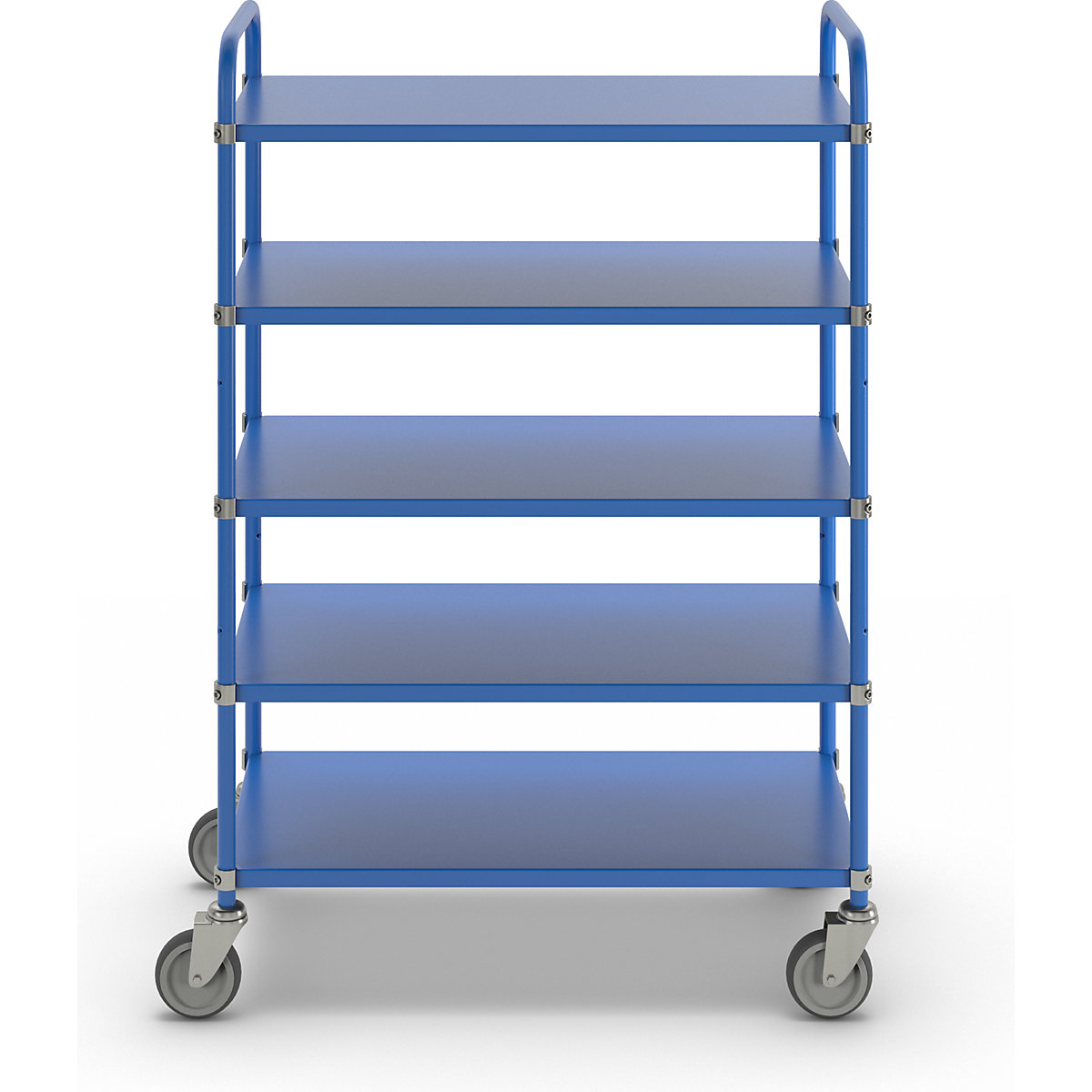 Lightweight shelf truck, height 1445 mm – Kongamek (Product illustration 10)-9