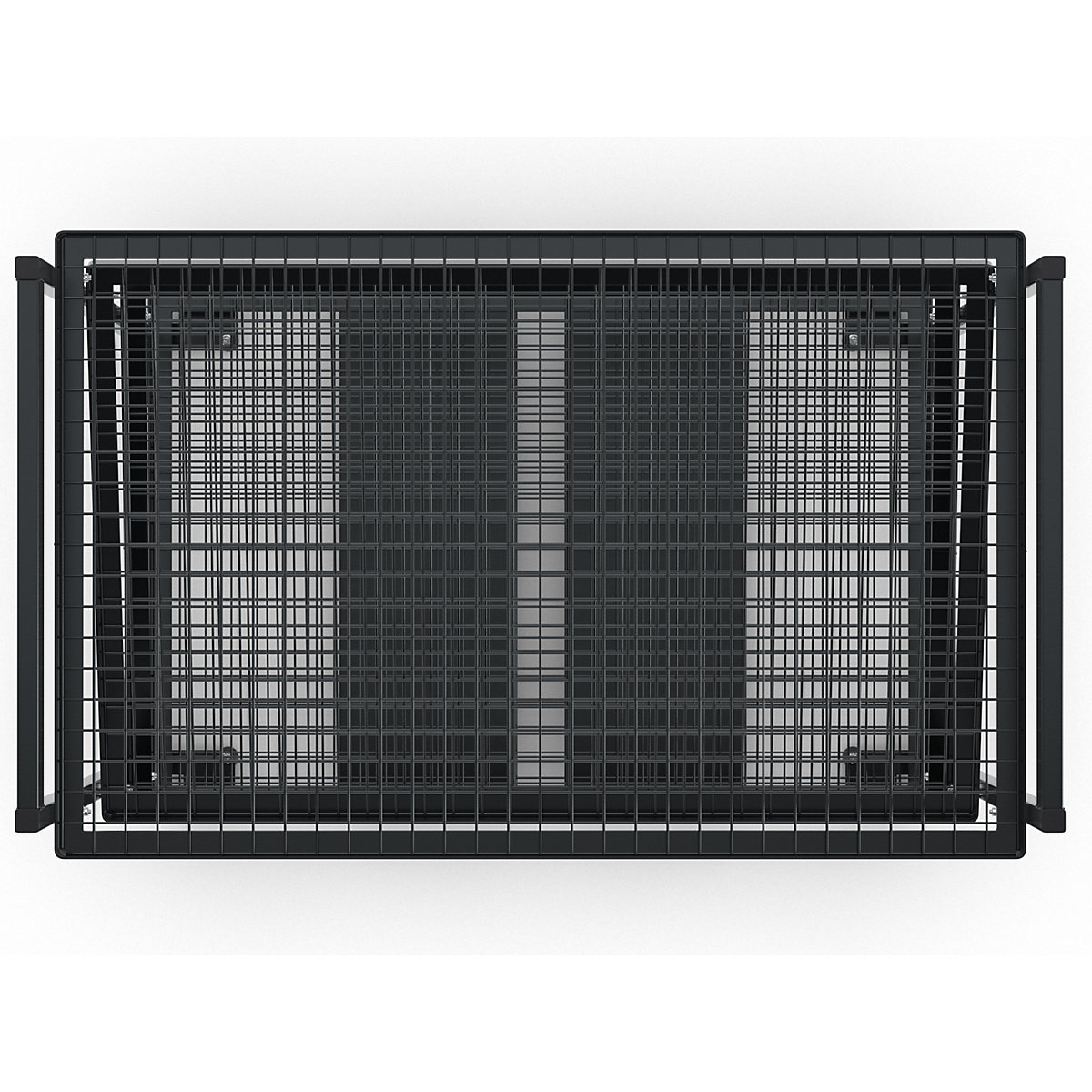 Mobile Kanban shelf unit – eurokraft pro (Product illustration 8)-7