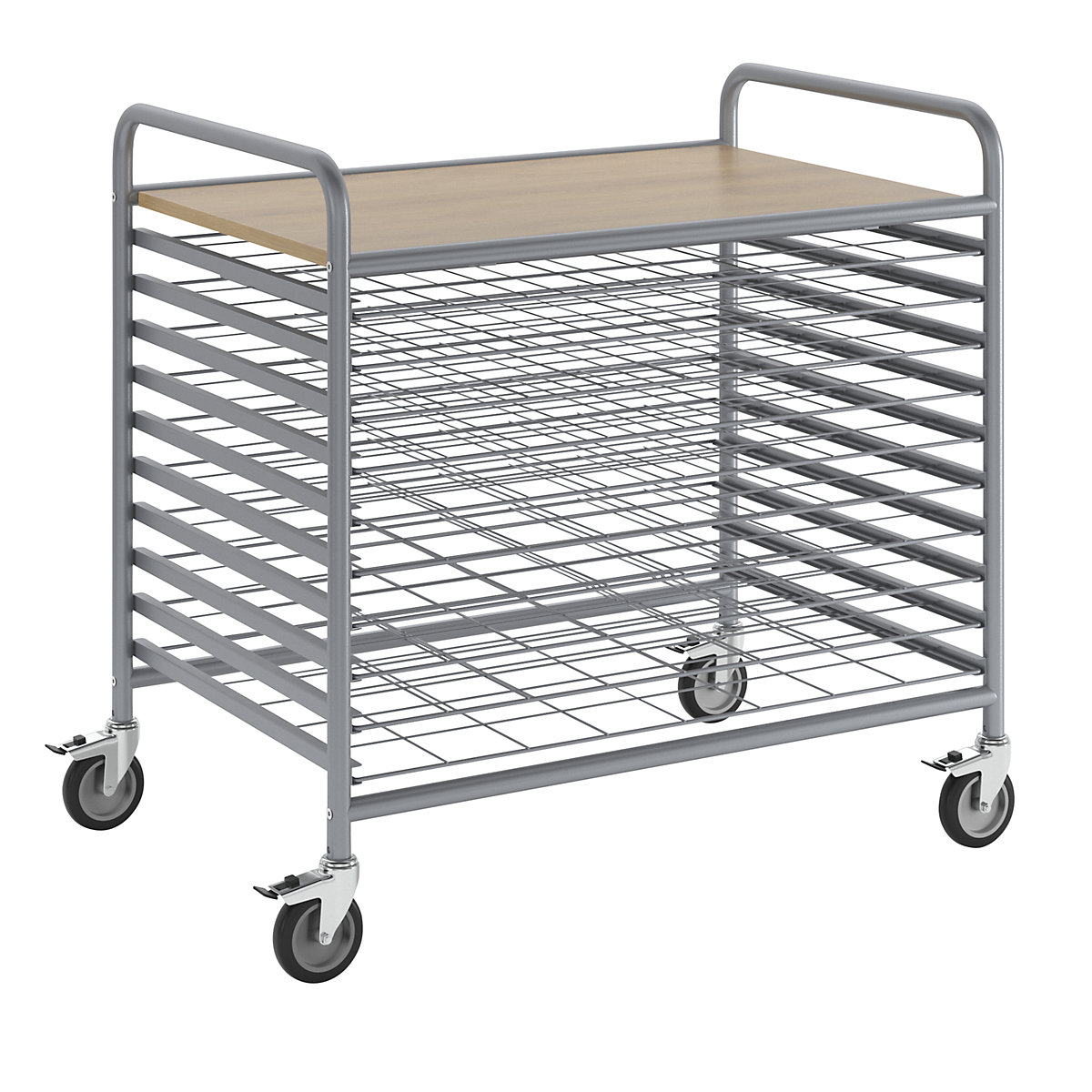 Professional drying trolley – Kongamek