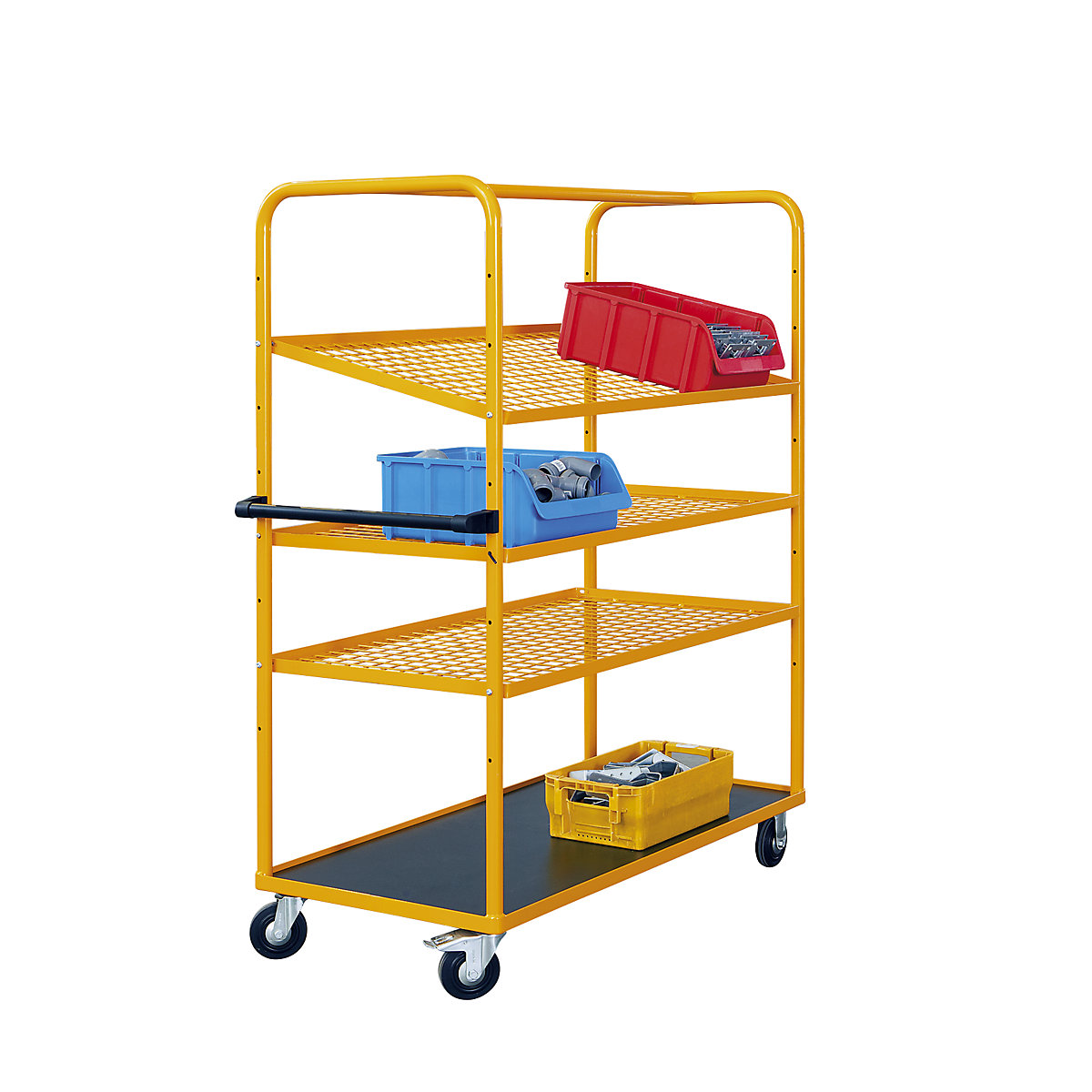 Professional shelf and platform truck (Product illustration 2)-1
