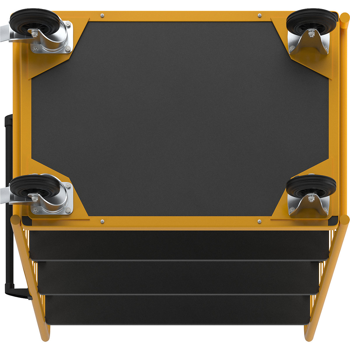 Professional shelf and platform truck (Product illustration 5)-4