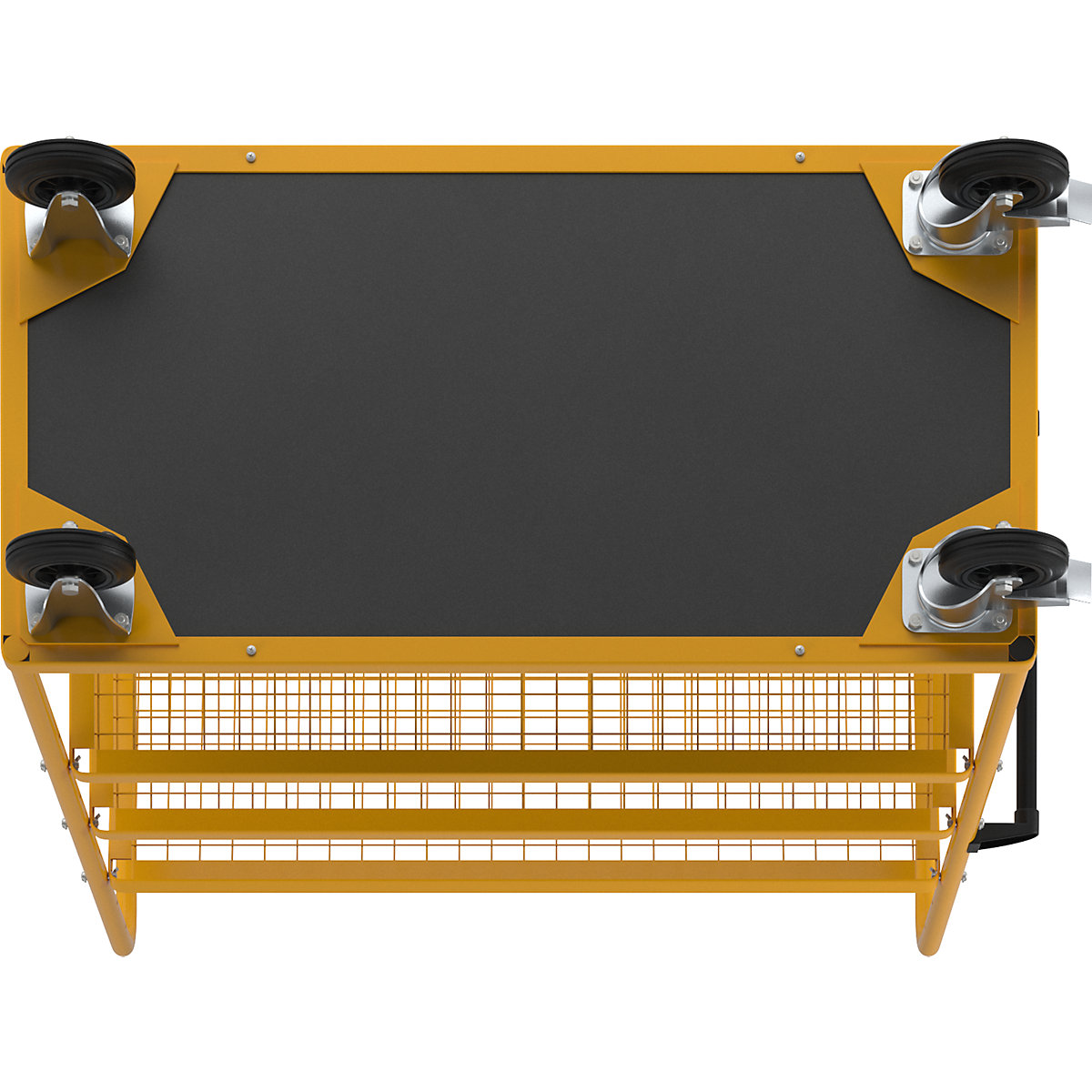 Professional shelf and platform truck (Product illustration 6)-5