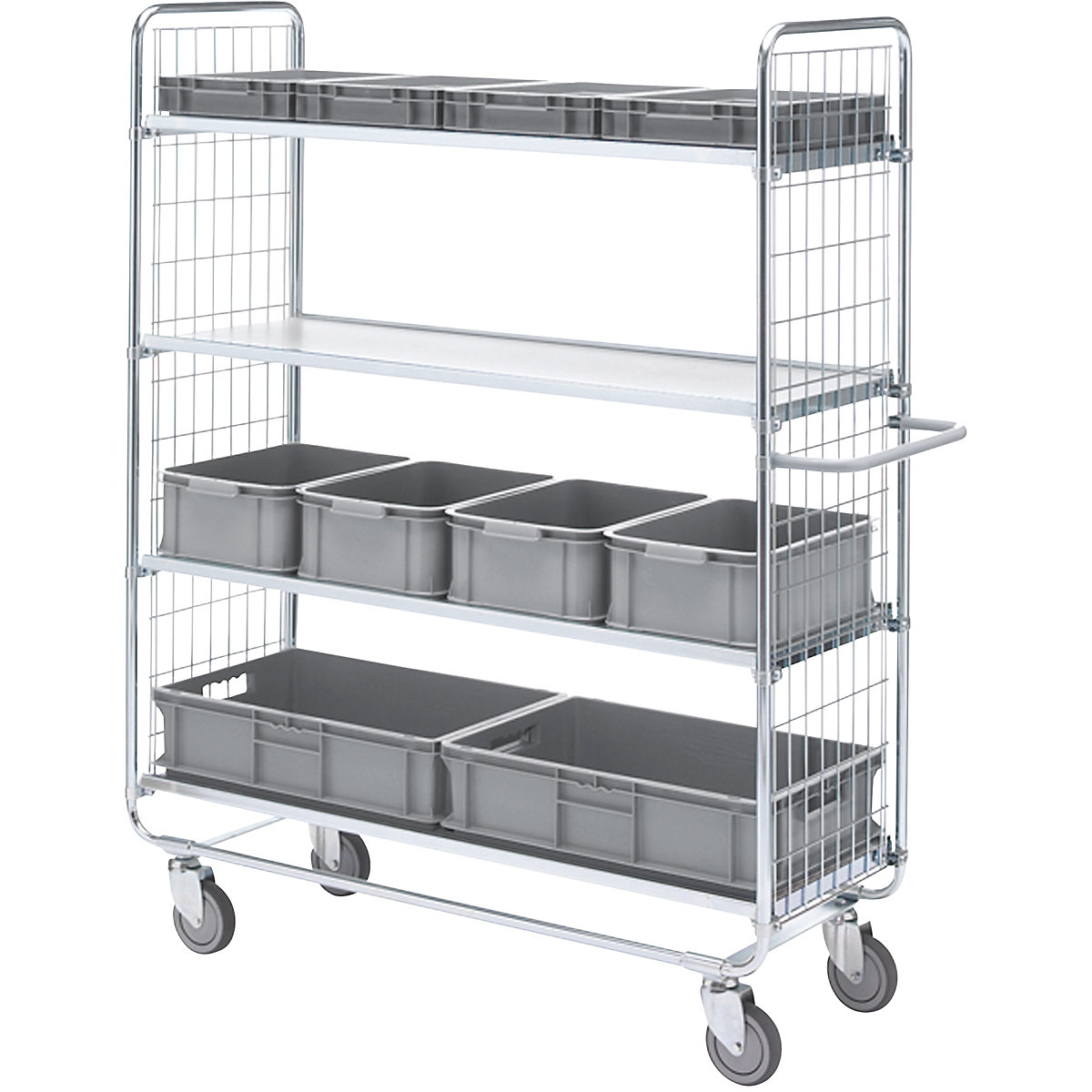 SERIES 100 shelf truck - HelgeNyberg