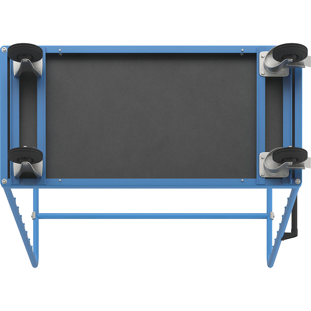 Shelf trolley – eurokraft pro (Product illustration 16)-15