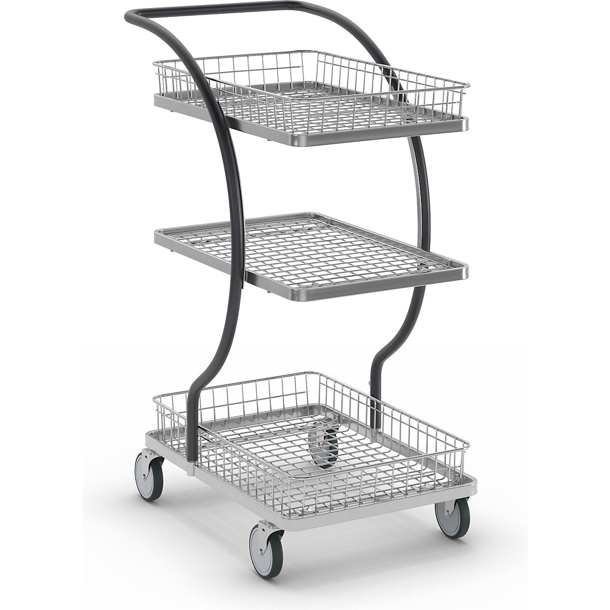 C-LINE shopping and table trolley – Kongamek (Product illustration 4)-3