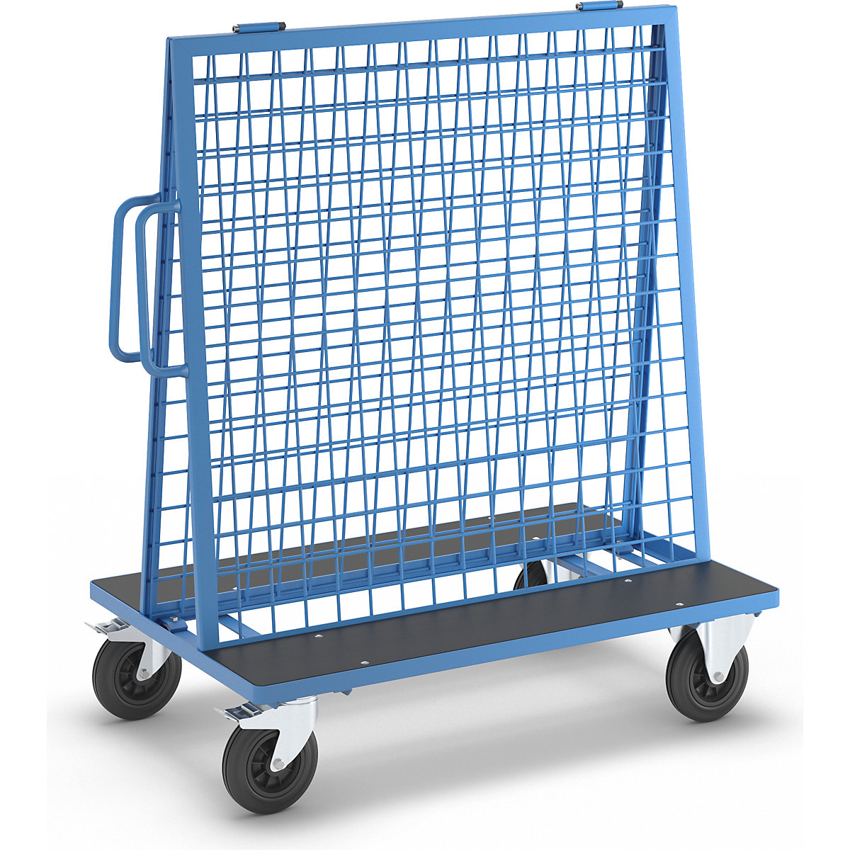 Tool and supplies trolley made of steel - eurokraft pro