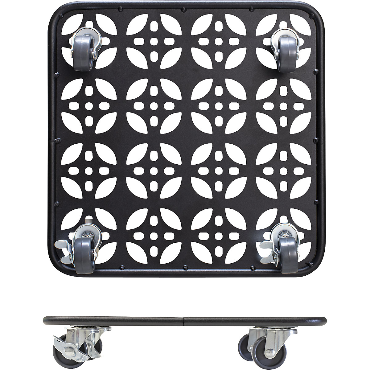 BLACK steel plant dolly – Wagner (Product illustration 6)-5