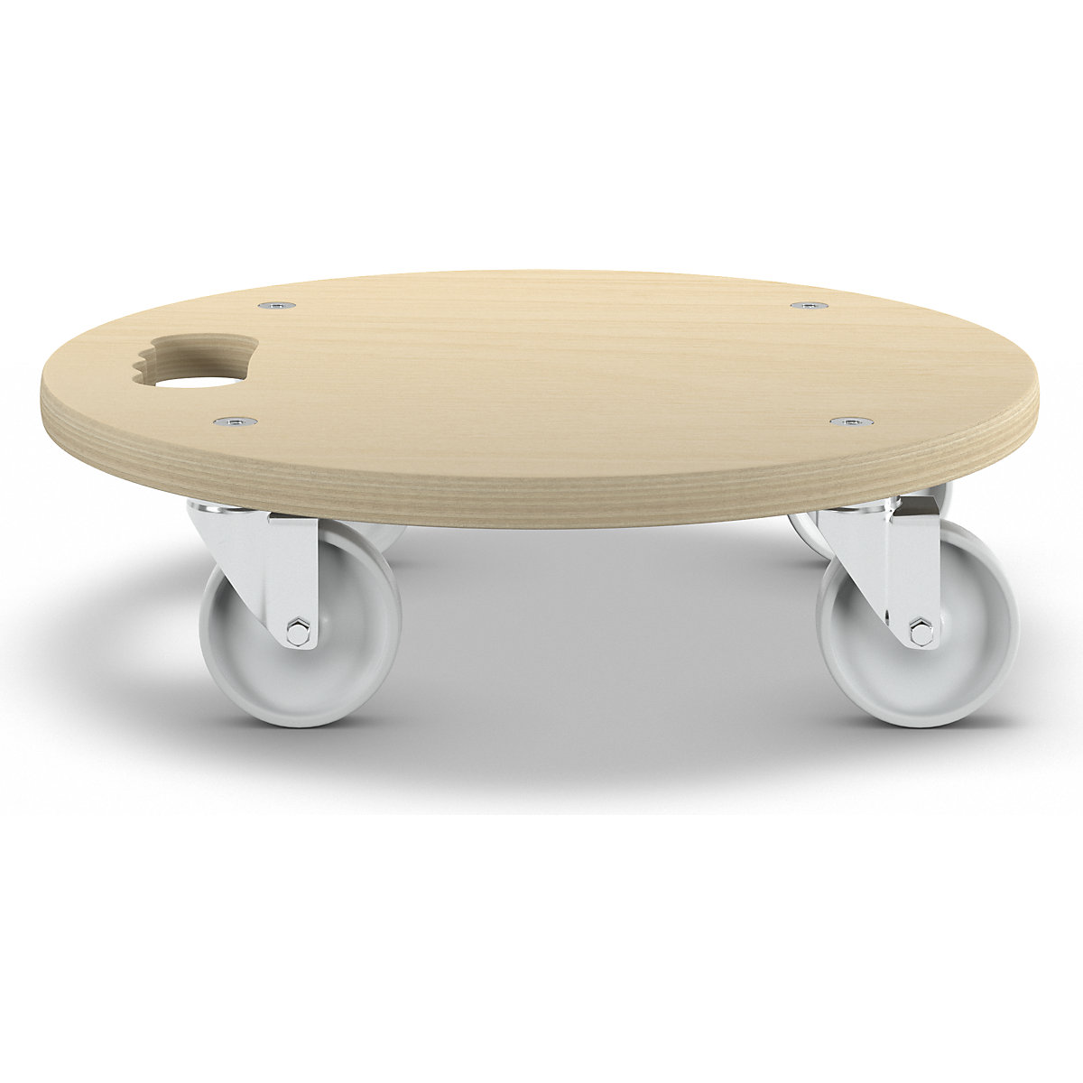 MM 1137 transport dolly, round – Wagner (Product illustration 4)-3