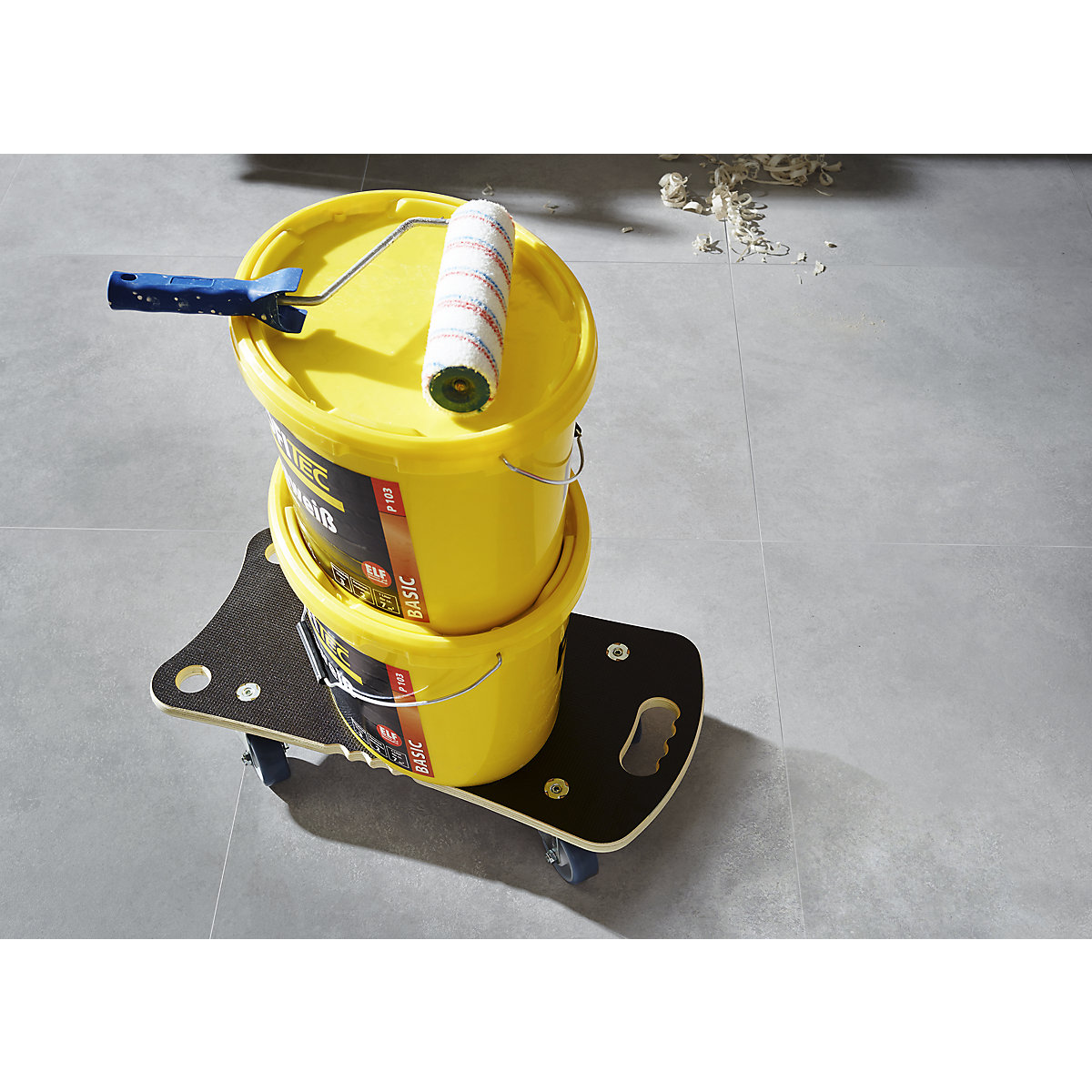 MaxiGRIP transport dolly – Wagner (Product illustration 8)-7